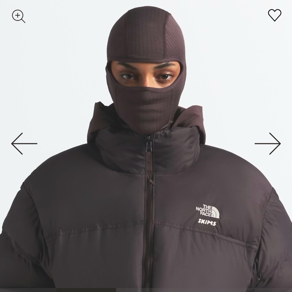 SKIMS X NORTHFACE collab